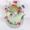 Floral Birthday Cake