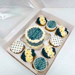Dior Bento cake