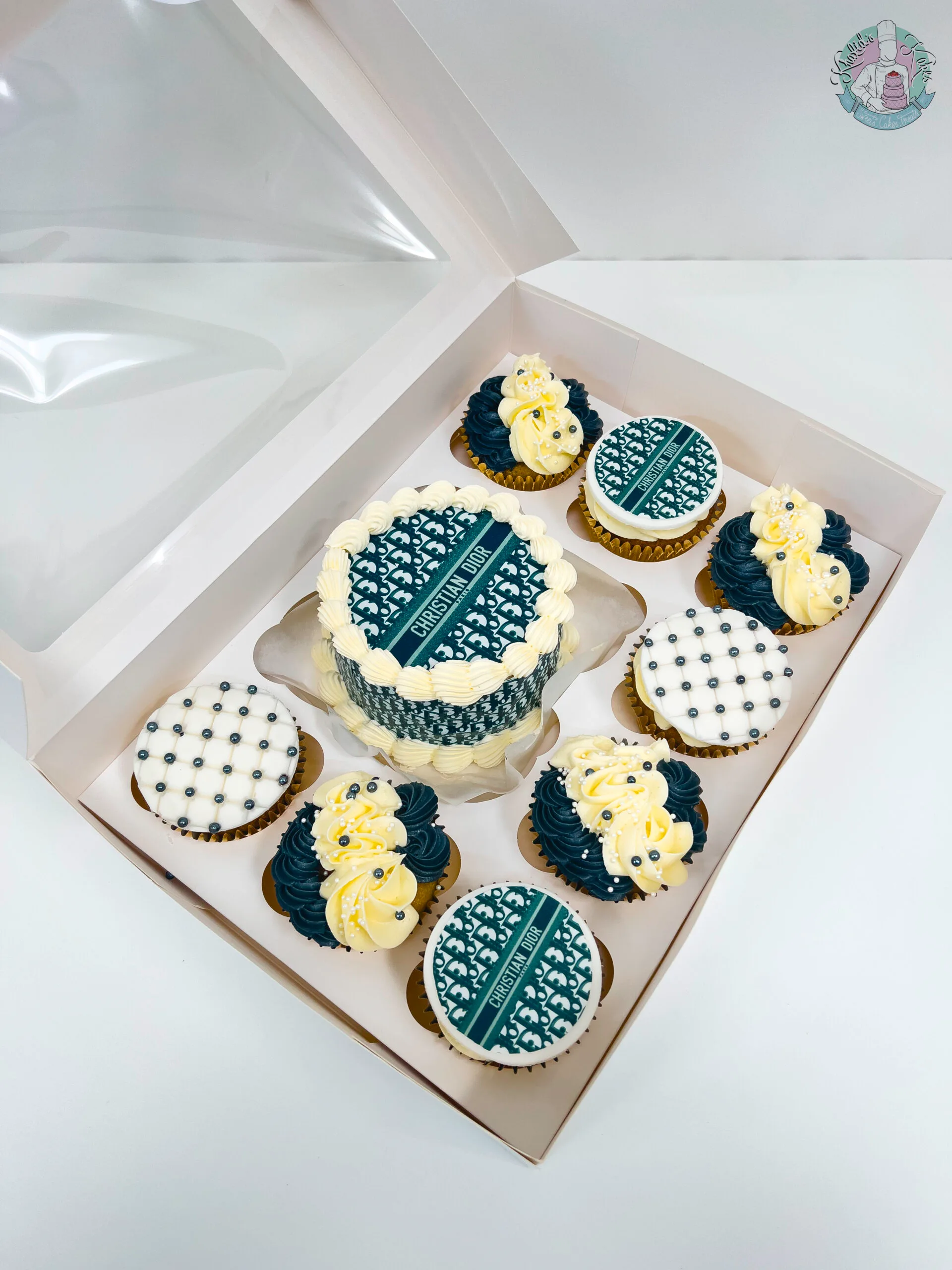 Dior Bento cake