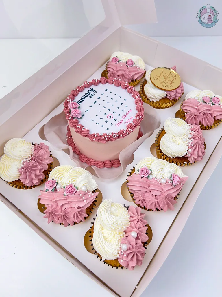 Calendar Bento Cake 2