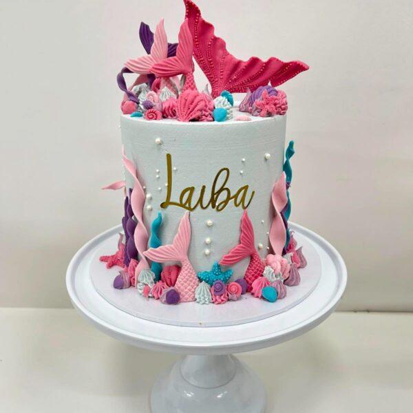 Shop 227 Mermaid cake