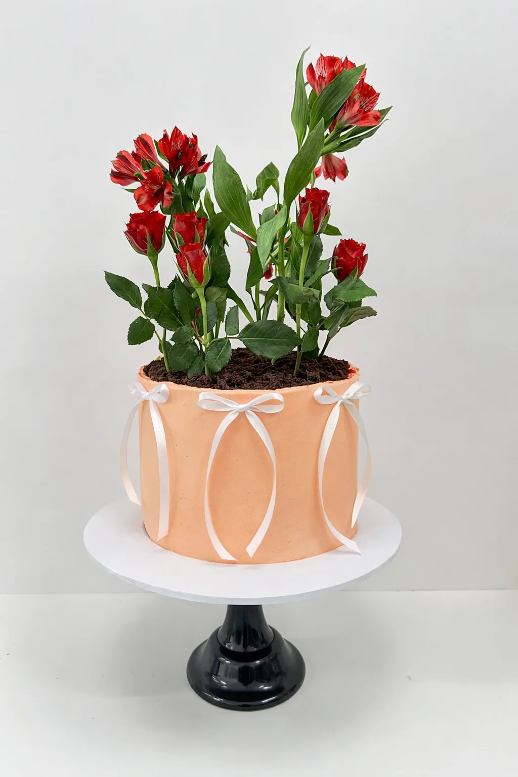Flower Pot Cake