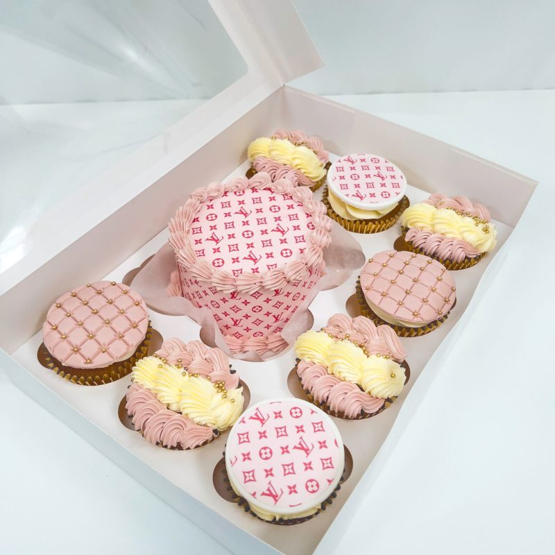 Louis Vuitton Bento cake