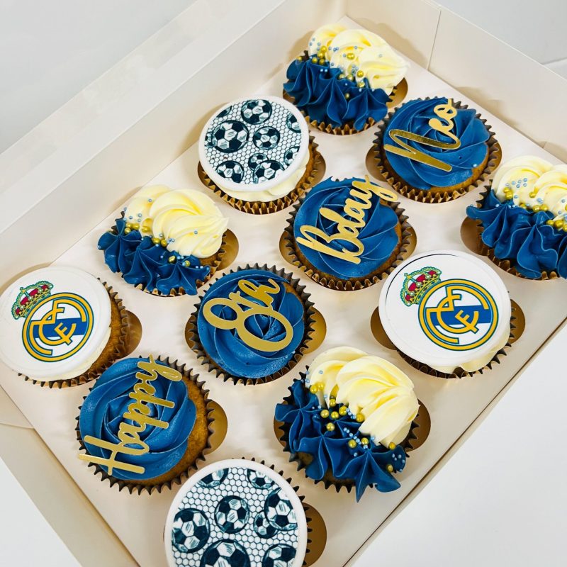 Football Cupcakes Birmingham