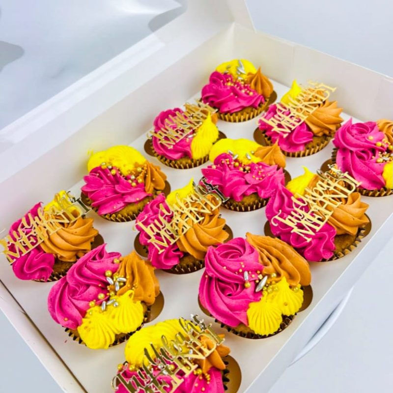 Mendhi Cupcakes