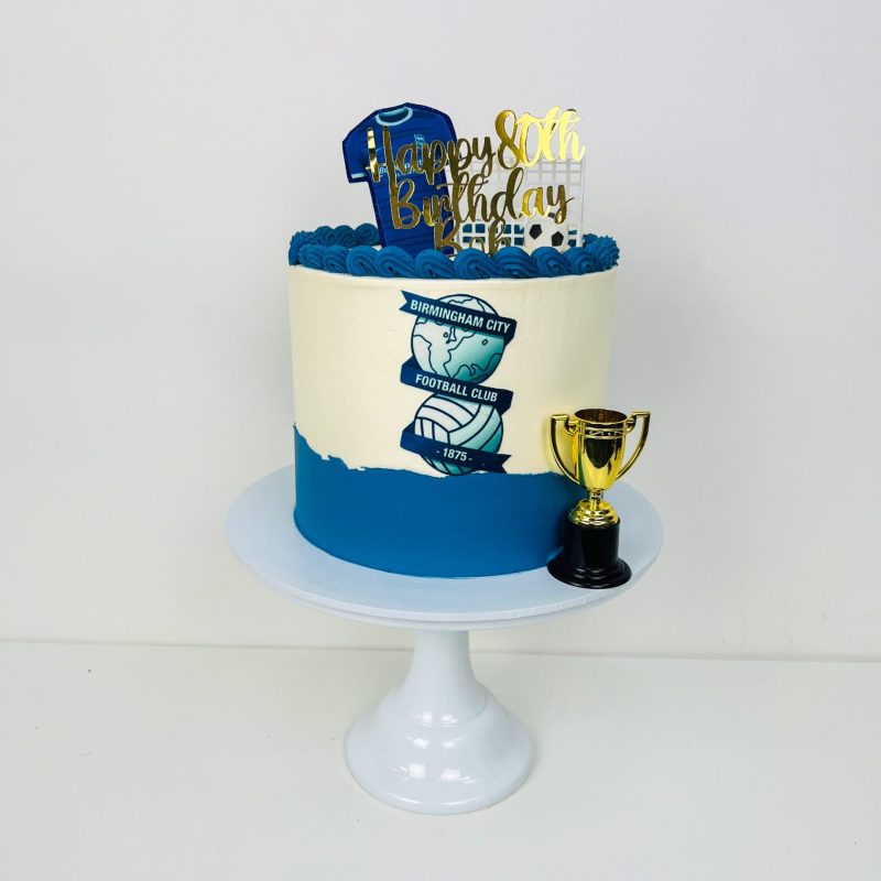 Football Cake Birmingham