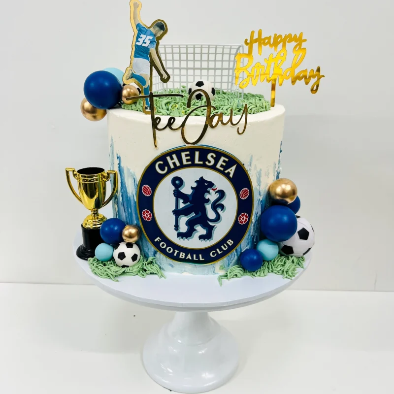 Luxury Football Cake