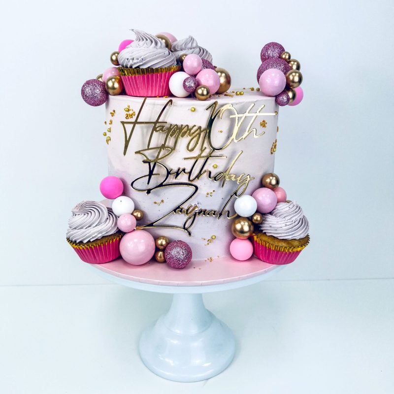 Cupcake Birthday Cake