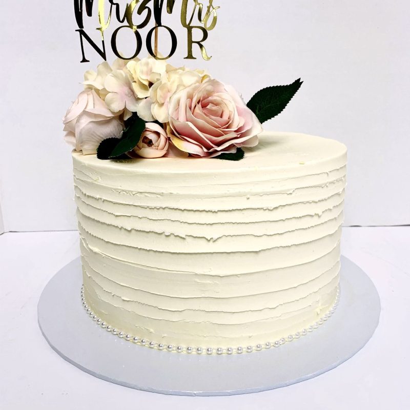 Budget floral Cake | Budget cakes in Birmingham