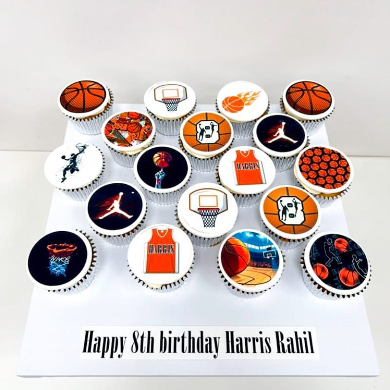 cupcake platter