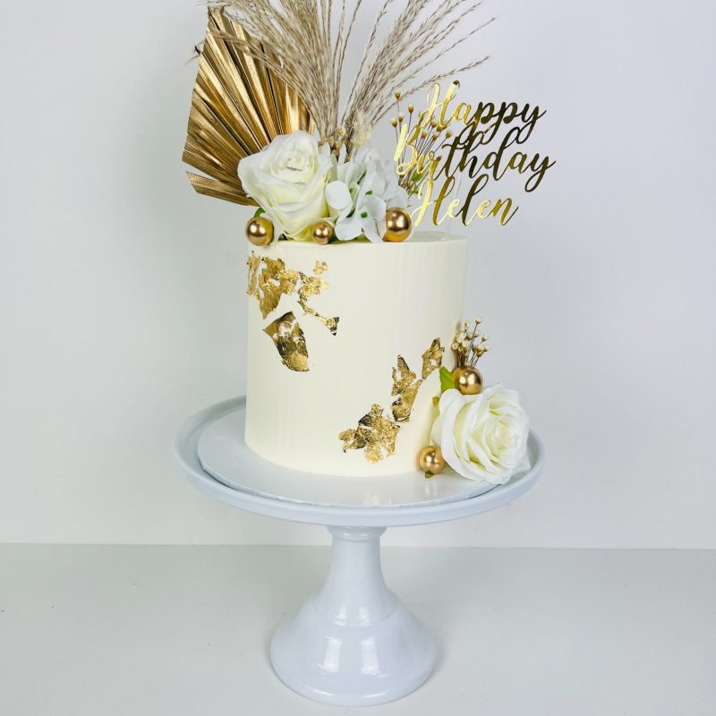 Dried Pampas Cake Birmingham