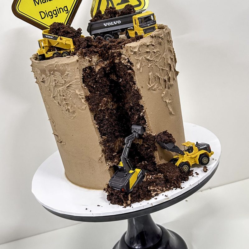 Digger Cake