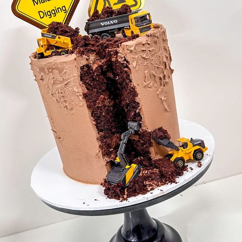 Digger Cake