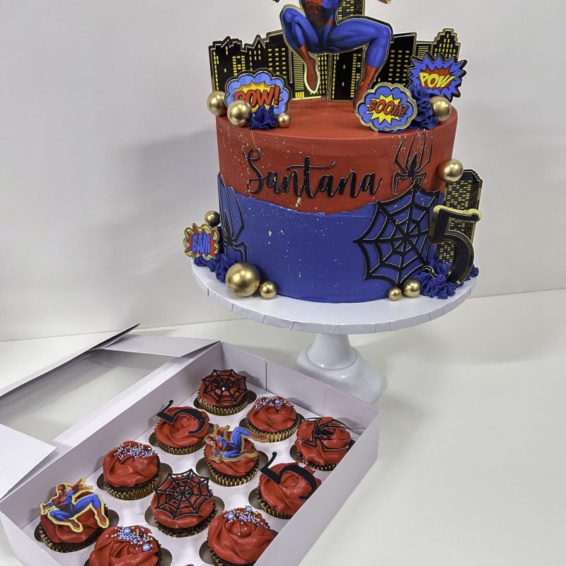 Spiderman Cake