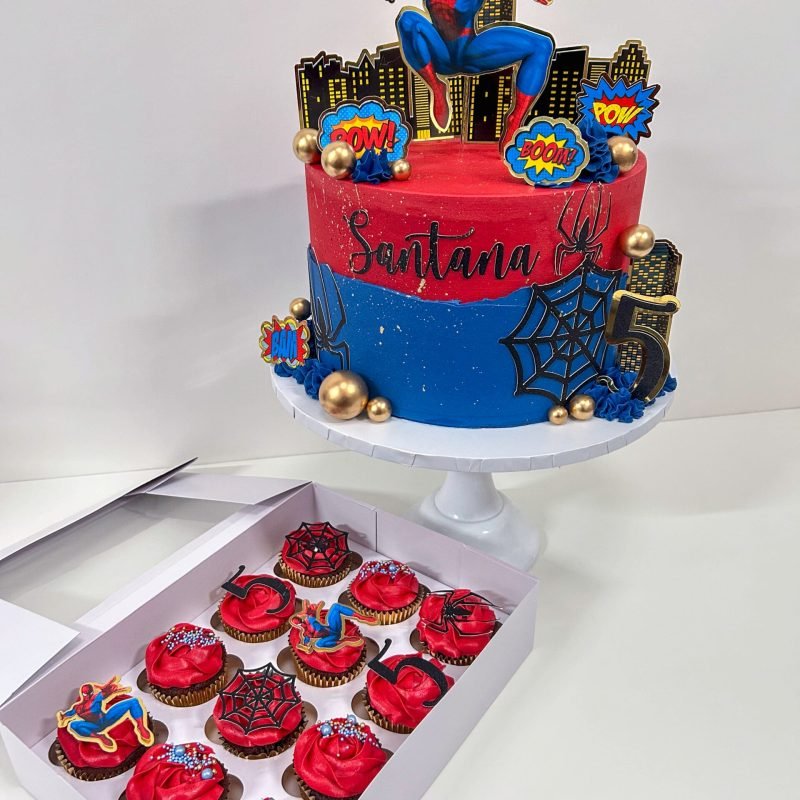Spiderman Cake