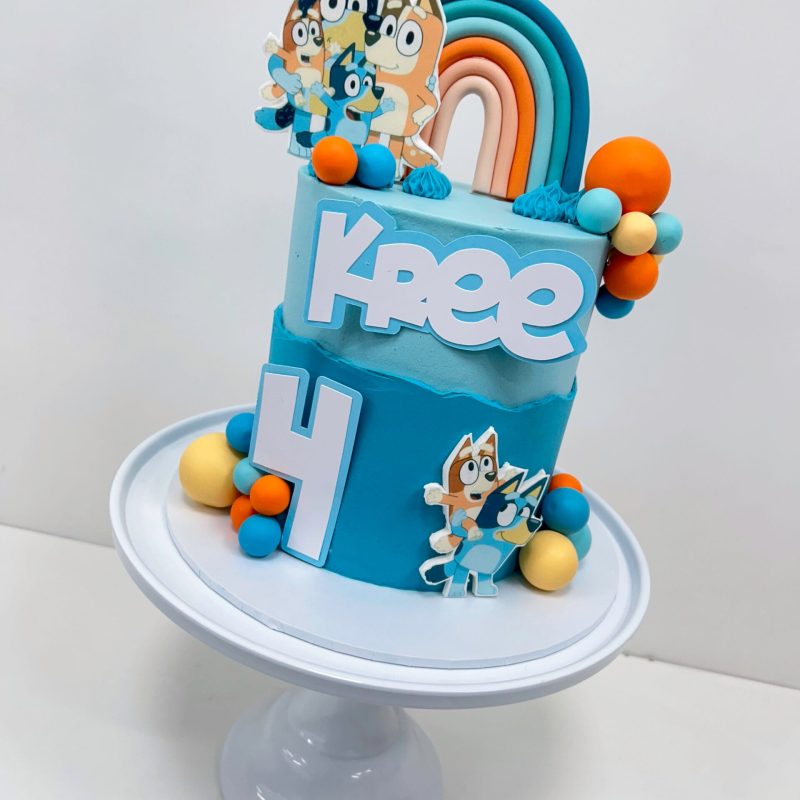 Bluey cake 2