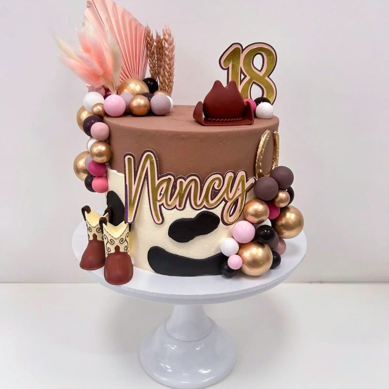 Cowgirl cake