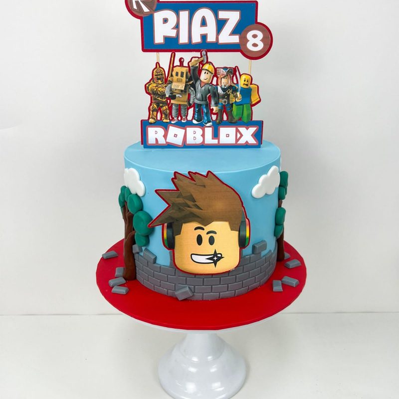 Roblox Cake 2