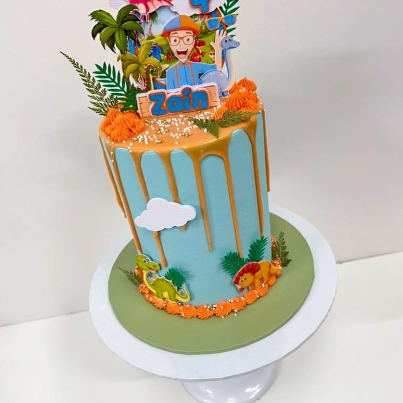 Blippi Cake