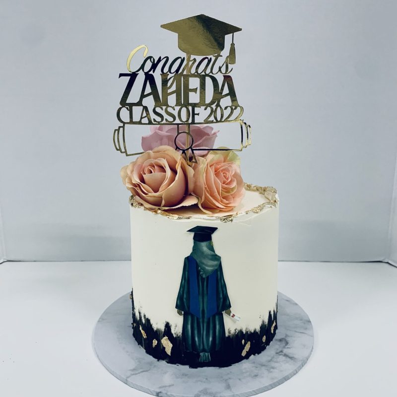 Girl Graduation Cake Birmingham