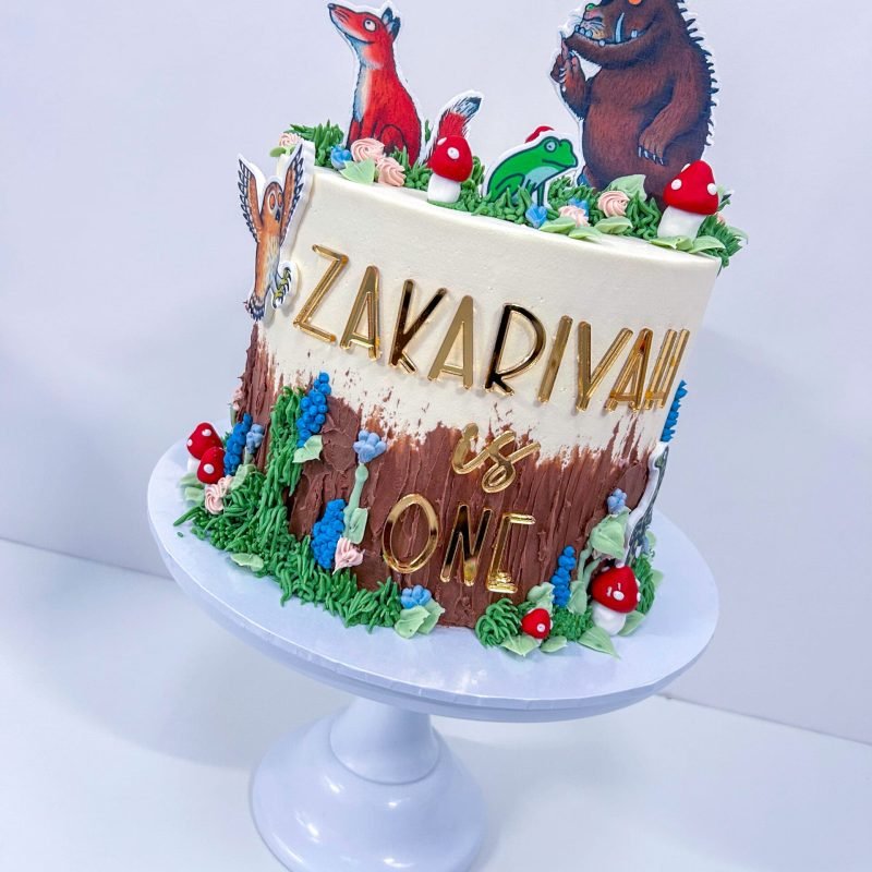 Gruffalo Cake