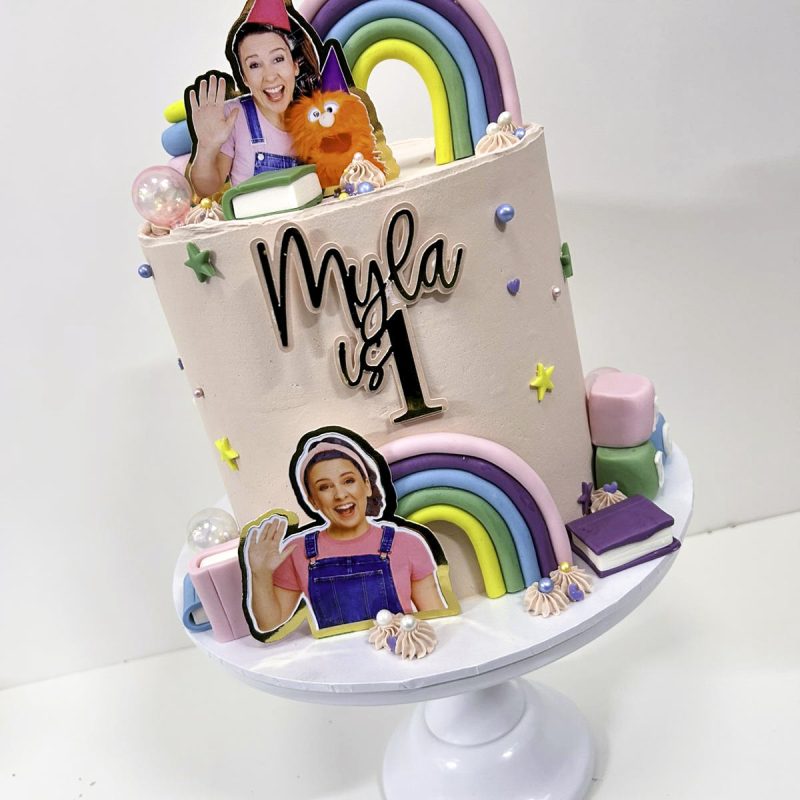 ms Rachel cake 2