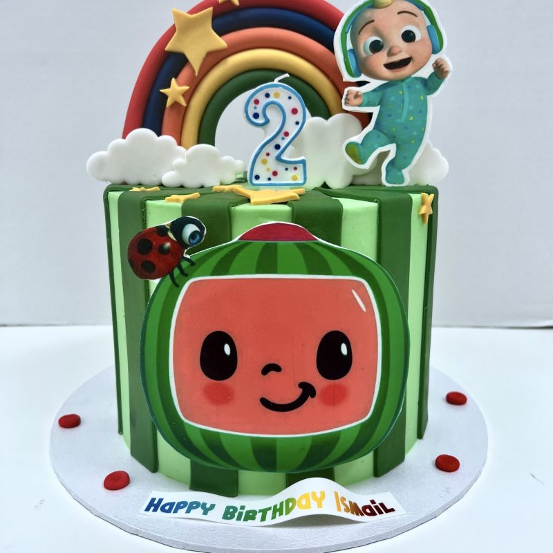 cocomelon cake 1