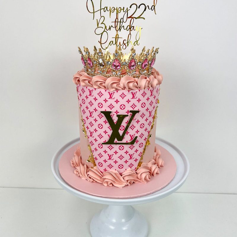 Louis Vuitton Cake