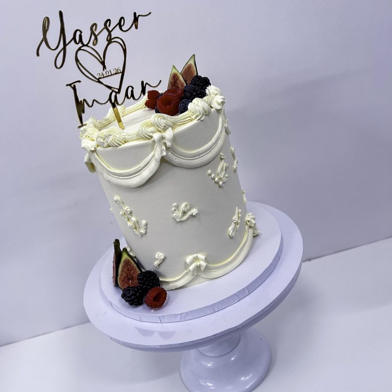 Fruits of Jannah Cake