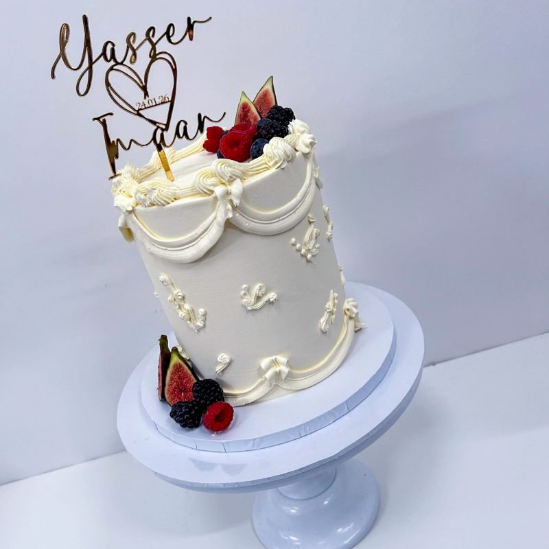 Fruits of Jannah Cake