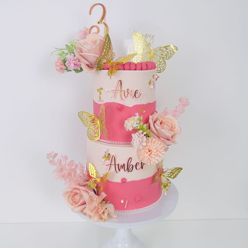 Butterfly Cake 2 | Birmingham