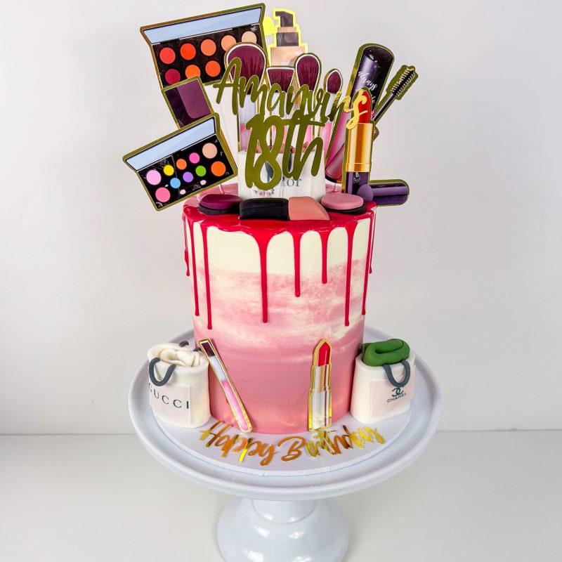 Make up cake