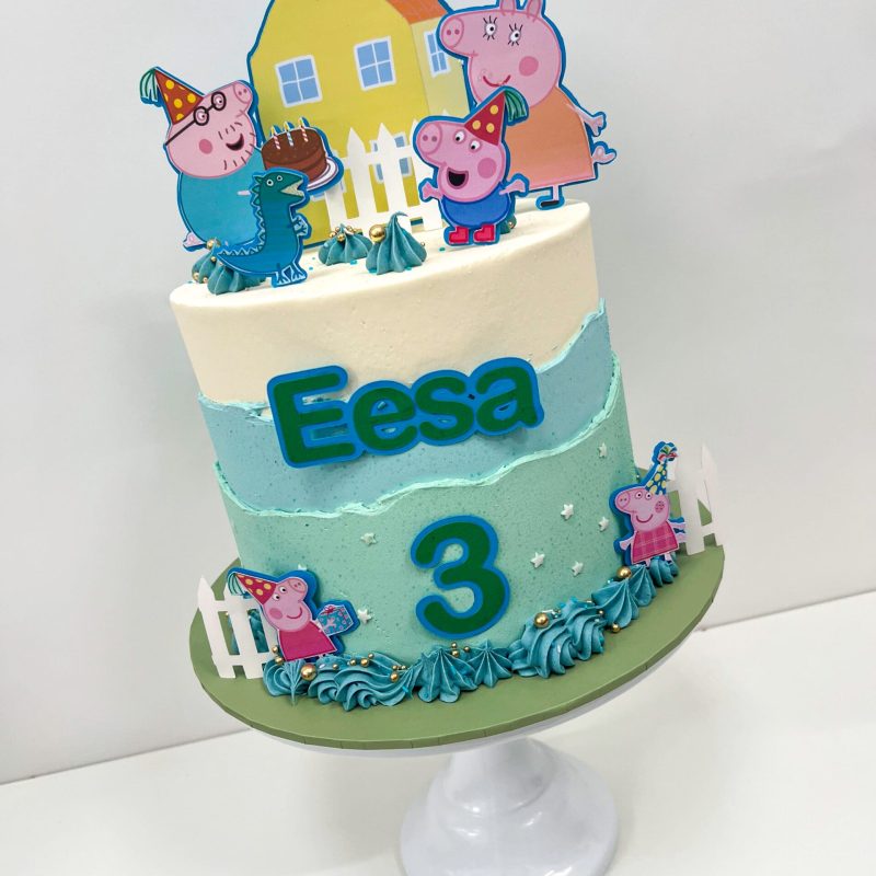 Peppa Pig Cake