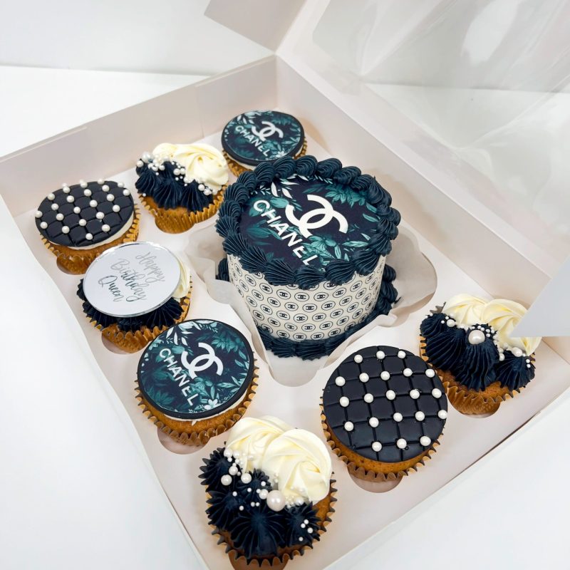 Chanel Bento cake
