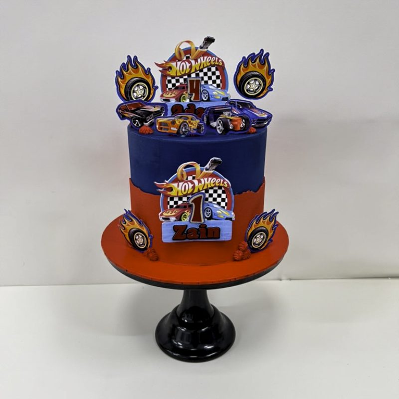 Hot Wheels Cake