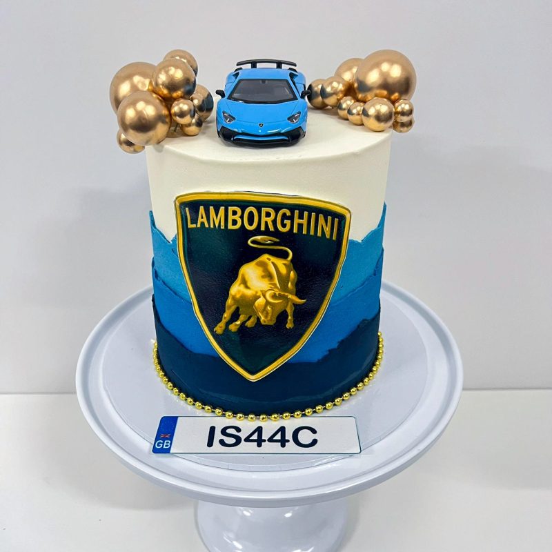 Lamborghini Cake