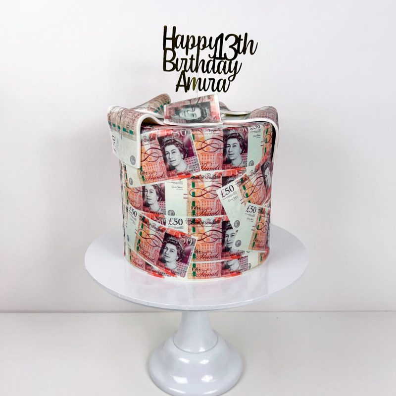 Money cake 2