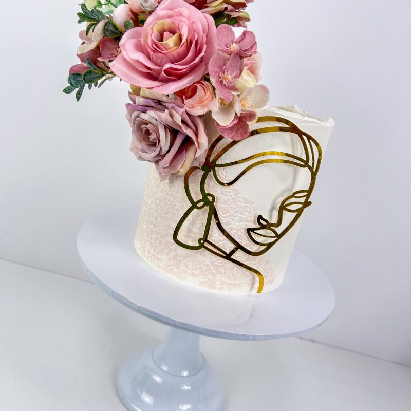 lady line cake 2