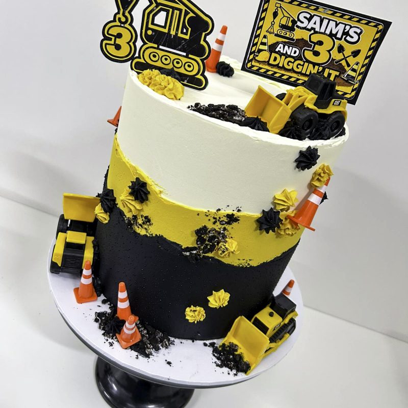 Digger Cake 2