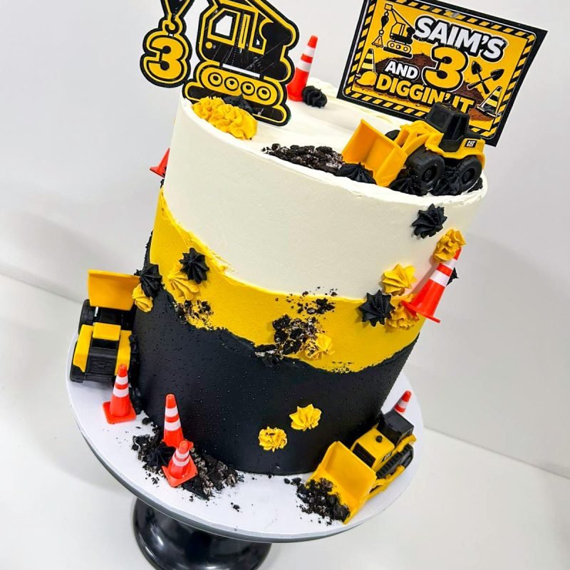 Digger Cake 2