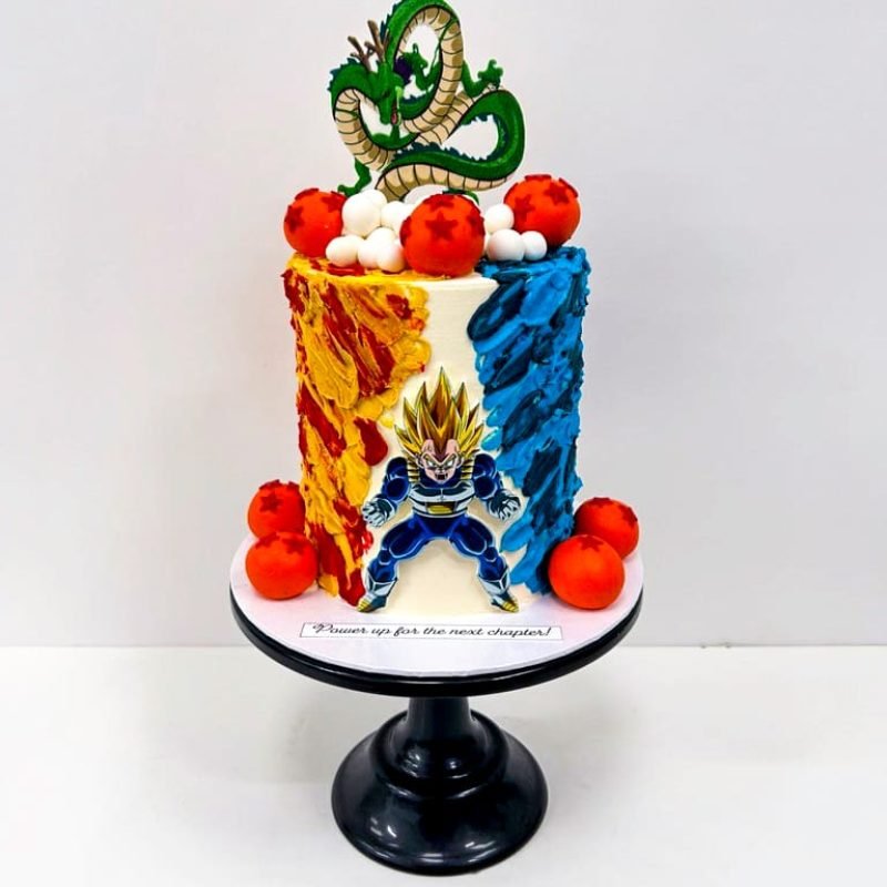 dragonball z cake 2