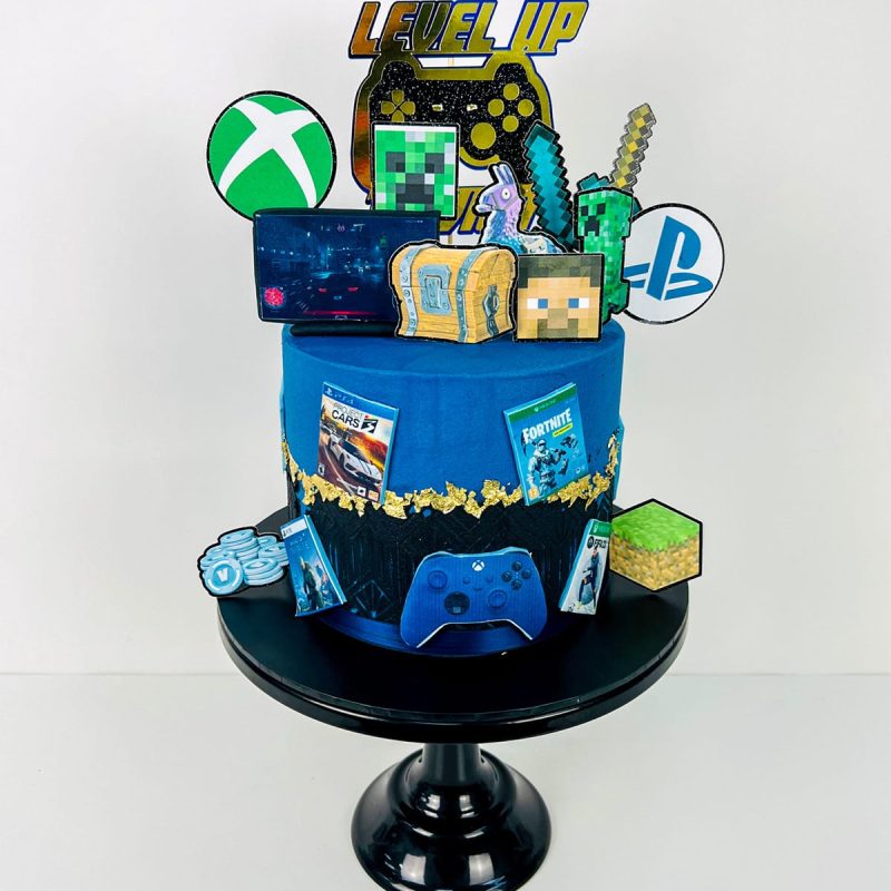 Gamer Cake