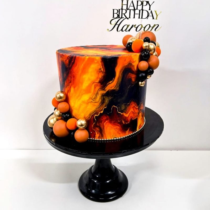 Marble cake