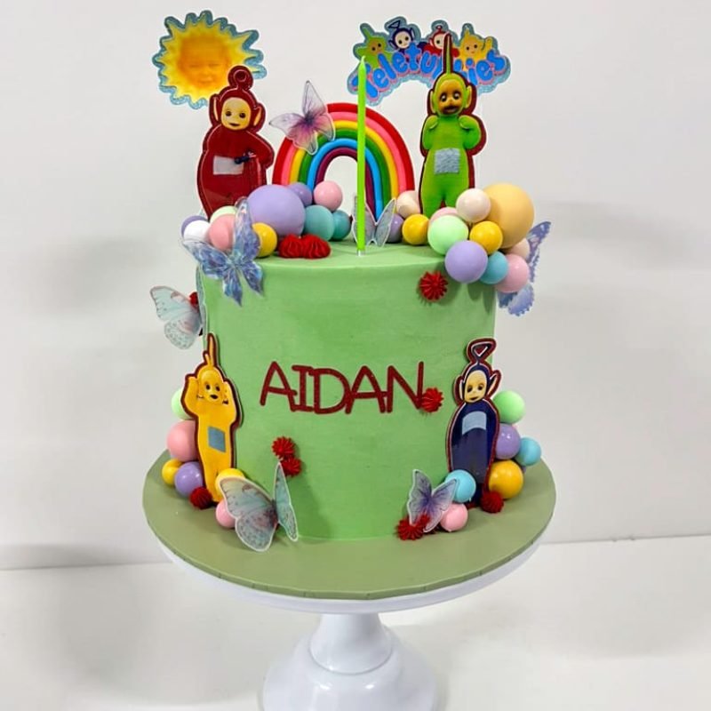 Teletubbie Cake
