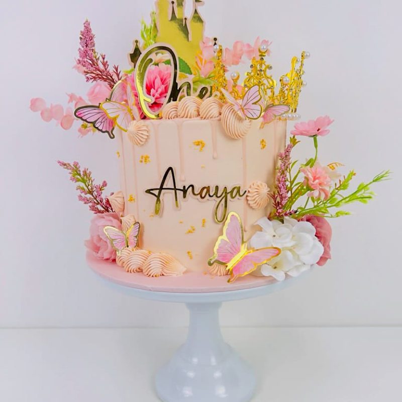 Princess Birthday Cake