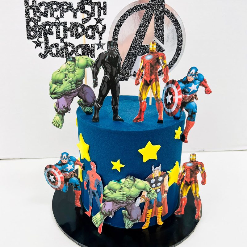 Avengers Cake