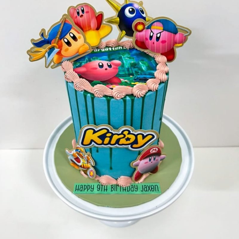 Photo Drip Cake