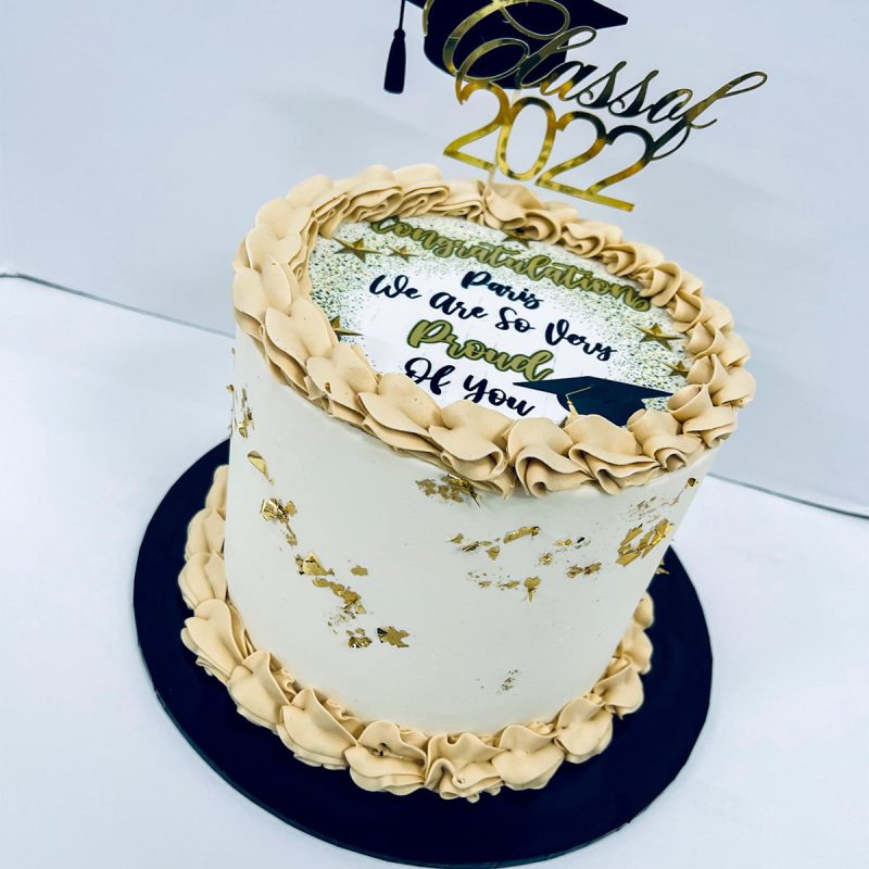 Graduation cake