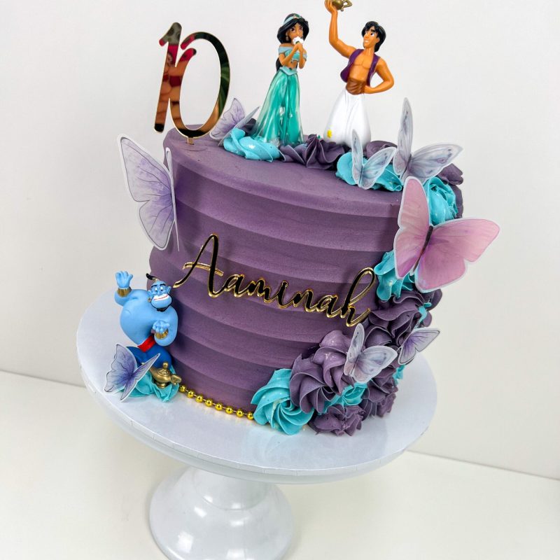 Princess Jasmine Cake
