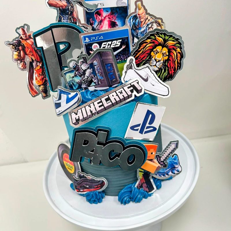 Gamer cake 2